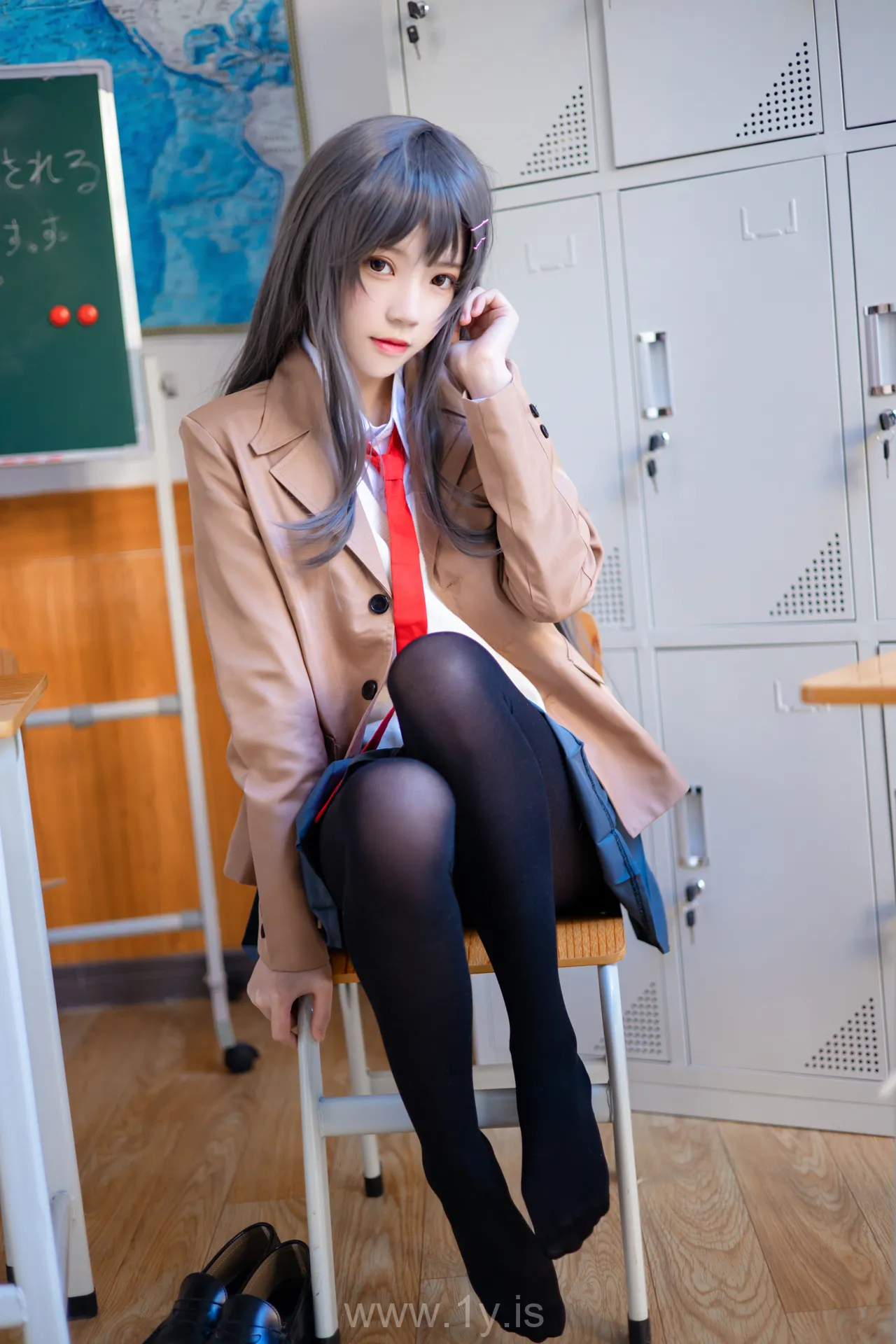 桜桃喵 NO.119 麻衣学姐制服